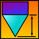 APK Drill Tip Length Calculator