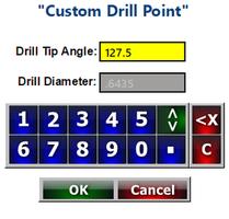 Drill Tip Length Calculator imagem de tela 2