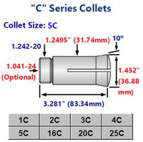 Machinist Collets imagem de tela 1