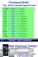 برنامه‌نما Smart Drill Indexes عکس از صفحه