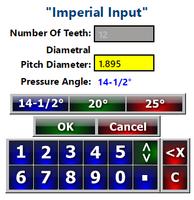 Spur Gears Calculator 1.0 স্ক্রিনশট 1