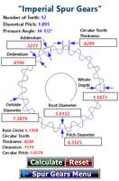 2 Schermata Spur Gears Calculator 1.0