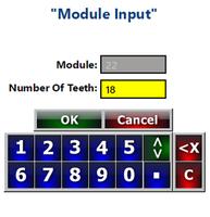 3 Schermata Spur Gears Calculator 1.0