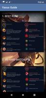Yasuo Guide - In Depth Carry Guide screenshot 1