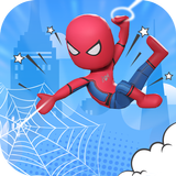 Web Rope Hero Battle biểu tượng