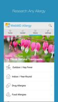 WebMD Allergy تصوير الشاشة 2