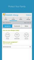 WebMD Allergy captura de pantalla 3