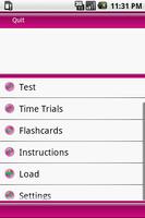 Test Review Cosmetology Cartaz
