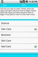 Test Review Cosmetology imagem de tela 2