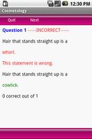 Test Review Cosmetology imagem de tela 3