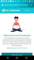 My Databank Affiche