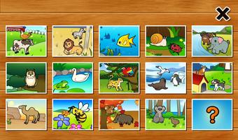 Animal Puzzle Affiche