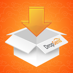 Dropsend icon