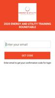 2020 ENERGY AND UTILITY TRAINING ROUNDTABLE スクリーンショット 2