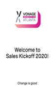 Vonage Sales Kickoff 2020 Affiche