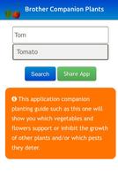 1 Schermata Brother Companion Plants