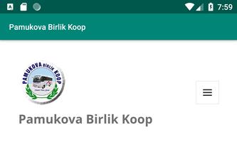 Pamukova Birlik Koop スクリーンショット 1