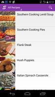 Southern Cooking اسکرین شاٹ 2