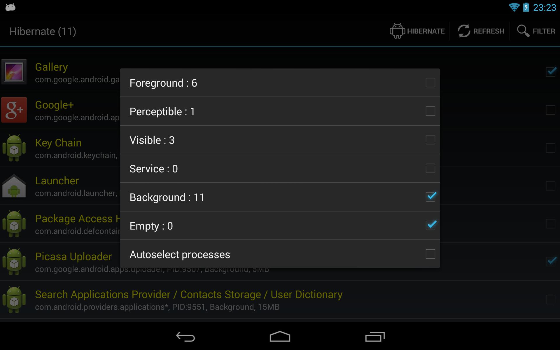 Гибернация Hibernate. РКД на андроид. Android foreground service. DLAUNCHER.