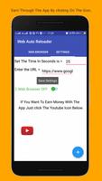 Automatic Browser Refresher تصوير الشاشة 1