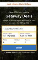 Hotel & Motel Getaway Deals Plakat