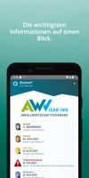 AWV Isar-Inn Abfall-App plakat