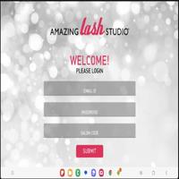 Amazing Lash Check-In imagem de tela 1