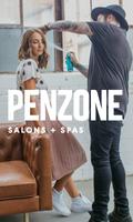 PENZONE Salons + Spas الملصق