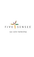 5 Senses Spa Salon Barbershop Cartaz