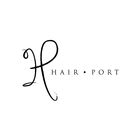 Hair Port Salon Zeichen