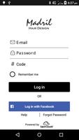 1 Schermata Madril Hair Design Team App