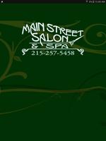 Poster Main Street Salon