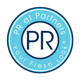 PR at Partners Hair Salons Zeichen