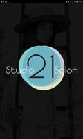 Studio 21 Salon poster