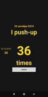 I push-up X times 海報