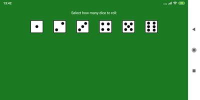 Dice or Die: roll the dice for poster