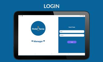 Hotel Tania Manager capture d'écran 1