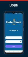 Hotel Tania Owner Affiche