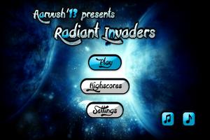 Radiant Invaders capture d'écran 1