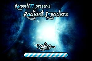 Radiant Invaders capture d'écran 2