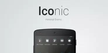 Iconic - Icon Pack