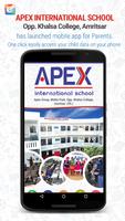 Apex International school Affiche