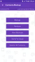 Fast Backup And Restore imagem de tela 4