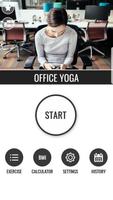 Office Yoga पोस्टर