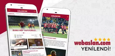 Webaslan - Galatasaray haber