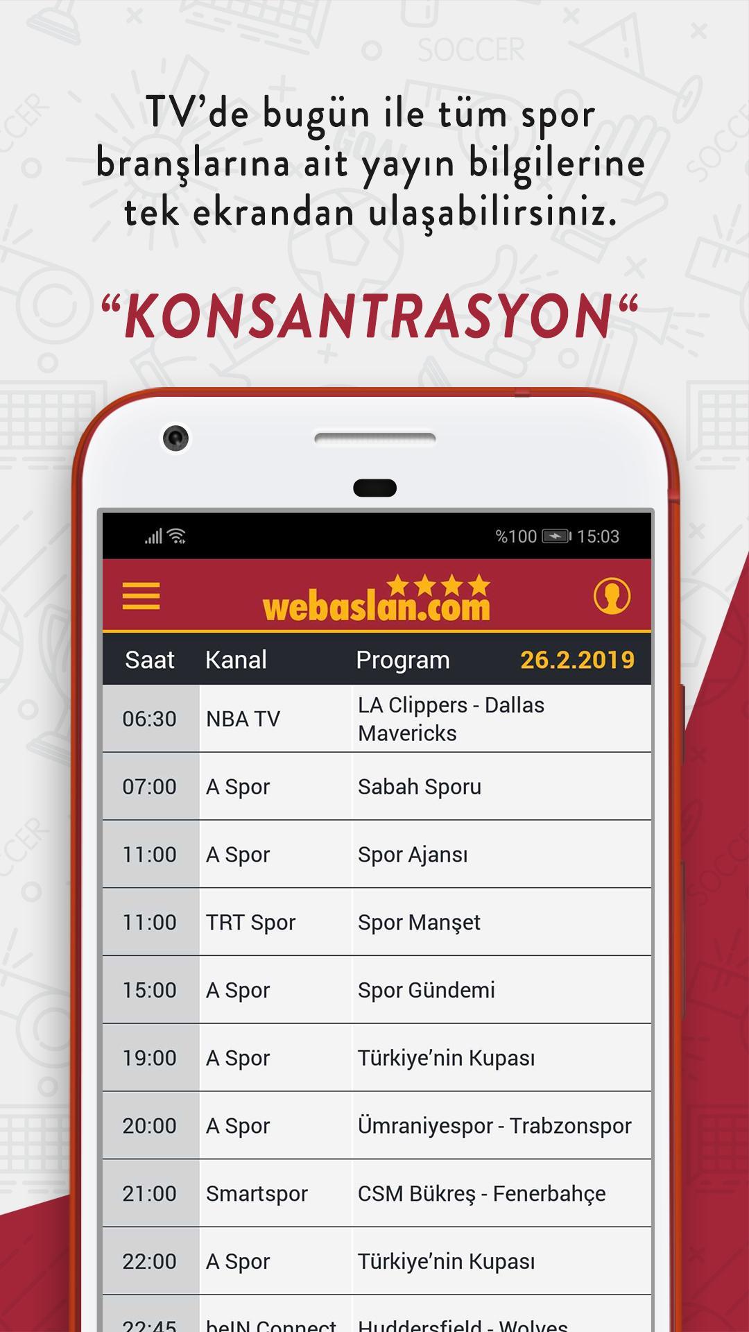 güvenilir show Webaslan APK (Android App) - Free Download