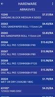 NS Timber Price List capture d'écran 3