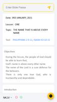 NPF PROTESTANT CHAPLAINCY ảnh chụp màn hình 2