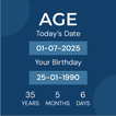 Age Calculator Pro - Time Calc icon