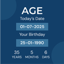 APK Age Calculator Pro - Time Calc